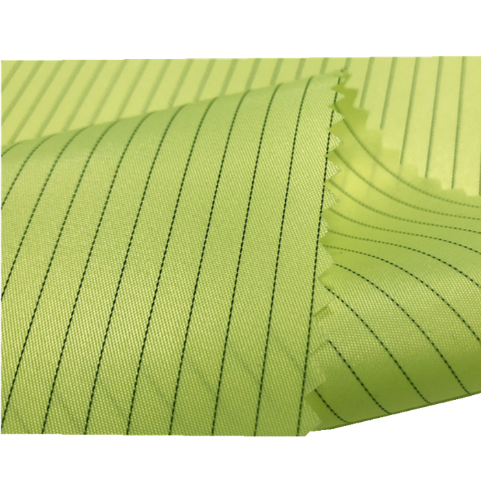 ESD polyester fabric 5mm strip
